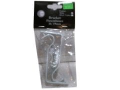 16/19mm.Bracket Set White - Brantford Surplus