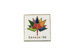 Pin Canada 150 jewellery