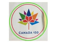 Sticker Canada 150 16cm