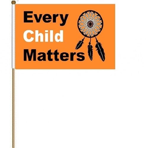 Every child matters 12x18 inch flag - Brantford Surplus