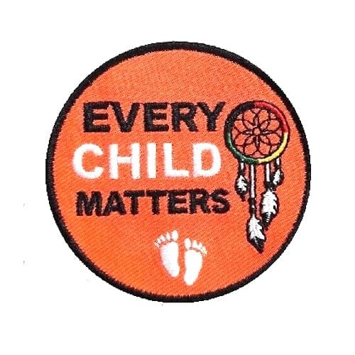 Every child matters round patch - Brantford Surplus