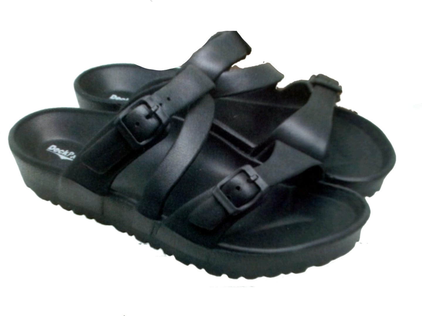 Men's Malibu sandal black size 10 - Brantford Surplus