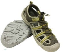 Water hikers mens size 8 rockwater designs grey and yellow
