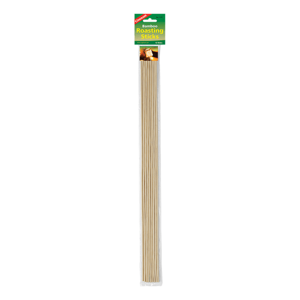 Roasting stick 30 inch 76.2mm long bamboo 12 pack