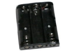 Battery Holder 3-AA Batteries