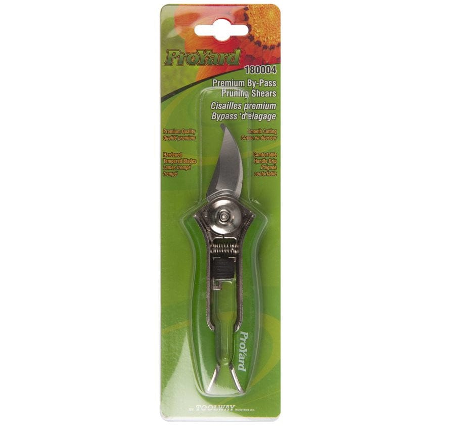 Bypass Pruner Angled Cutting Blade Comfort Grip - Brantford Surplus