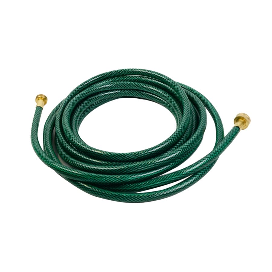 Garden Hose Rubber Vinyl 1/2in x 25ft Green - Brantford Surplus