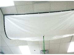 Drain tarp and leak diverter 6x6 foot