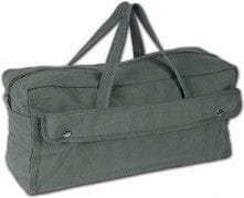 CANVAS LARGE TOOL BAG - Olive