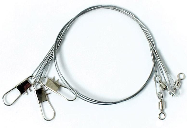 EAGLE CLAW HEAVY DUTY WIRE LEADER (3pk)