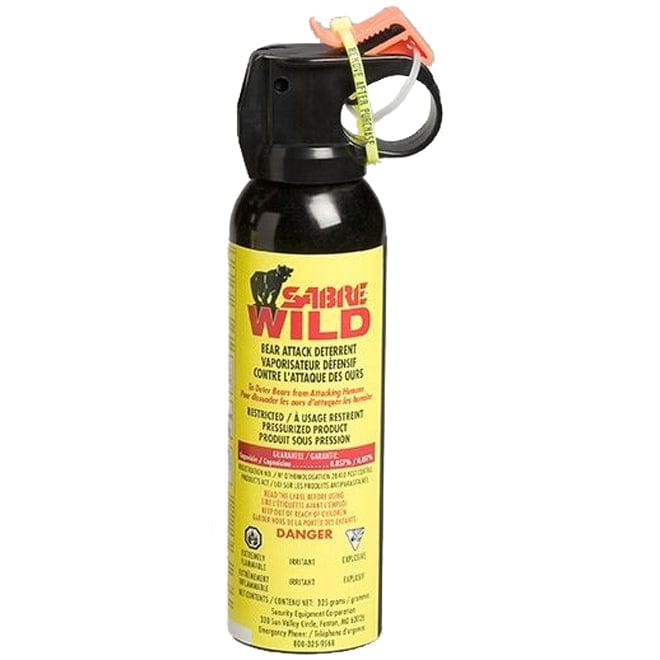 Wild Bear Spray 0.857% 225 gm canister (PICKUP ONLY)