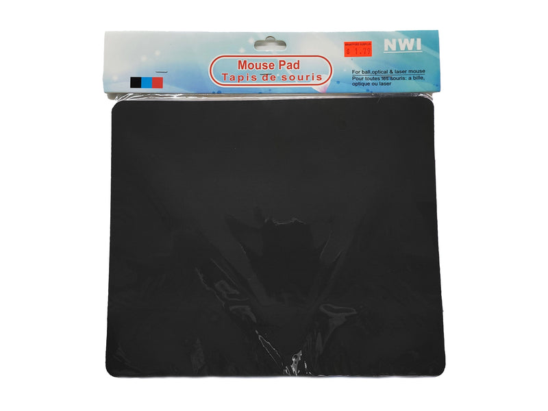 Mouse Pad 9.75"x8.25" Assorted Colours