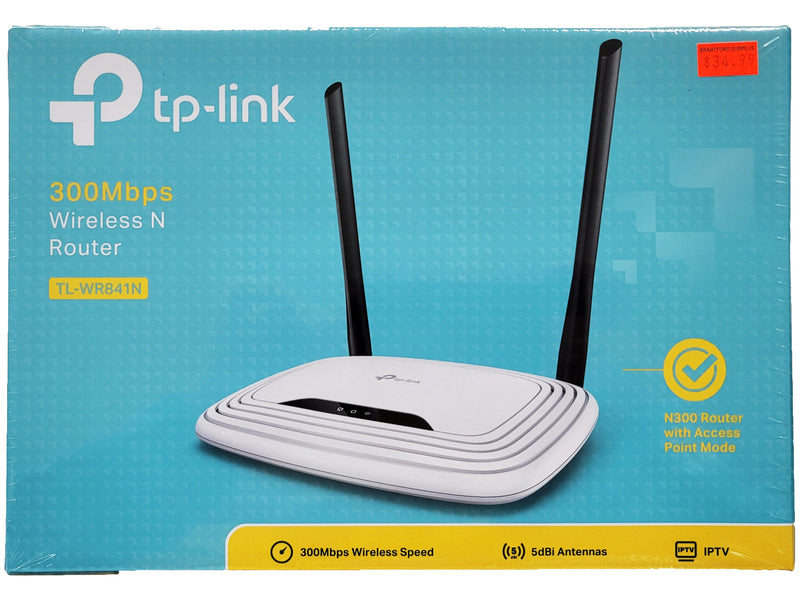 TP-Link - 300Mbps Wireless N Router