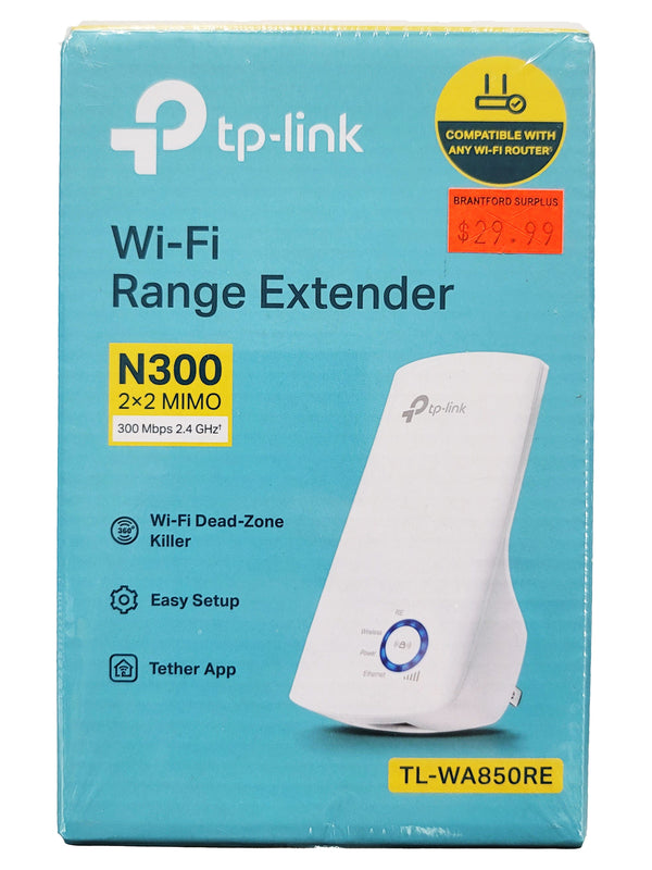 TP-Link - 300Mbps Wi-Fi Range Extender