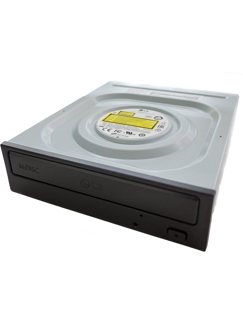 LG - 5.25" Internal SATA DVD Reader/Writer