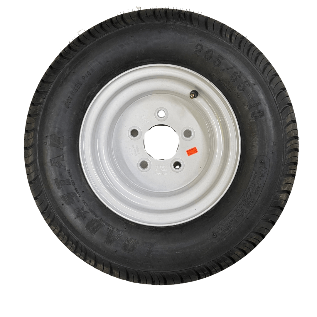 205/65 - 10 6PR KENDA 5BLT WHT 10x6.00 5 - Brantford Surplus