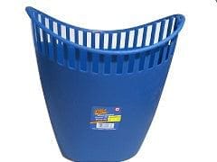 Oval Plastic Wastebasket