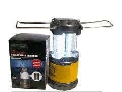 Lantern collapsible 200 lumens Tak-lite rockwater requires 3AA batteries