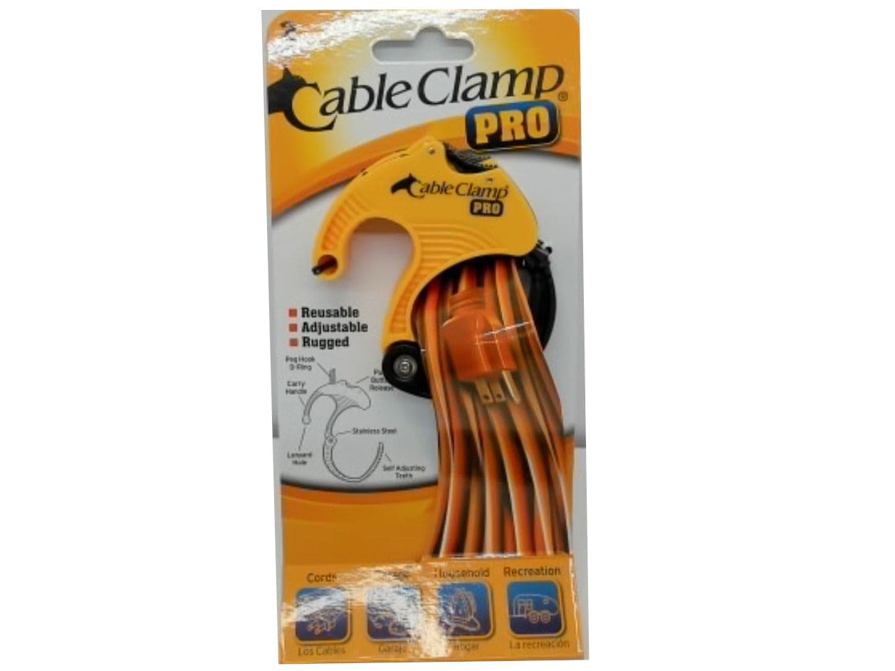 Cable Clamp Pro Medium 2pk. - Brantford Surplus