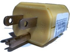 Plug Male w/Clamp 3 Wire 17098