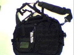 Tactical briefcase - black - mil-spex