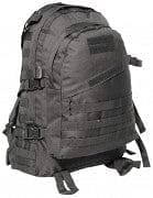 Mil-spex Tactical Pack Black 15x20x9inch 38x50x23cm