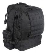 Assault Pack Backpack 22x16x12" 56x40x28cm - black - Brantford Surplus