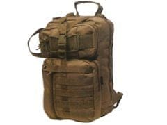 Mil-spex Tactical Pack Golani Coyote 17x8x10inch 43x20x25.5cm - Brantford Surplus