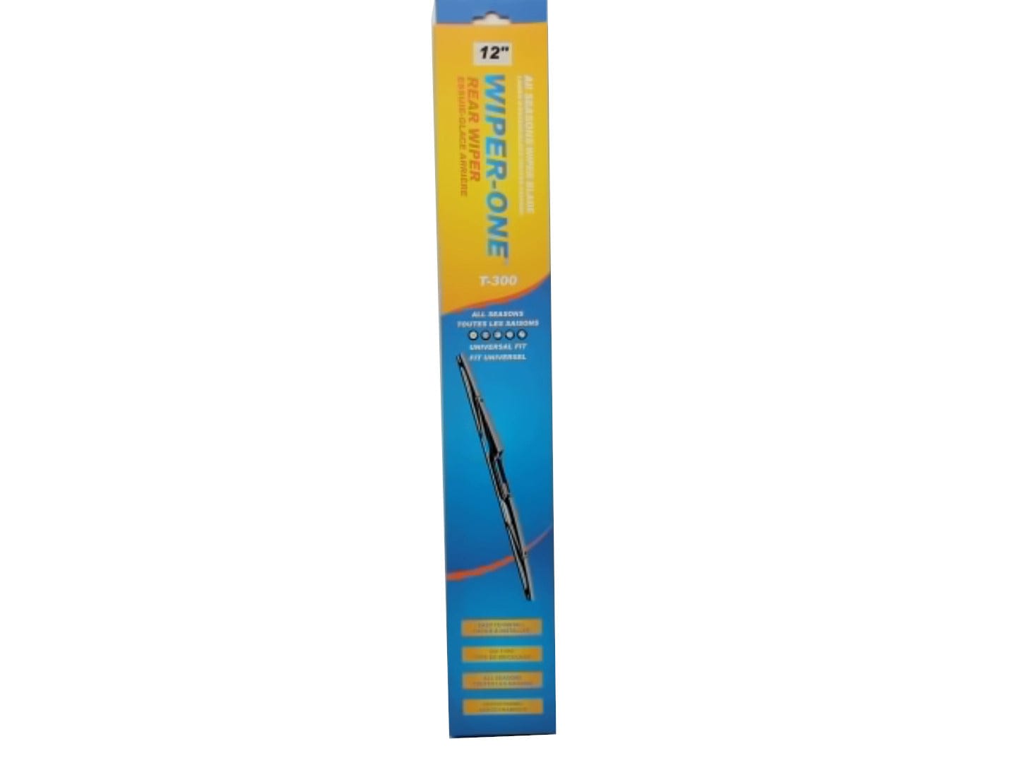 Rear Wiper Blade 12" All Seasons T-300 Wiper-one - Brantford Surplus