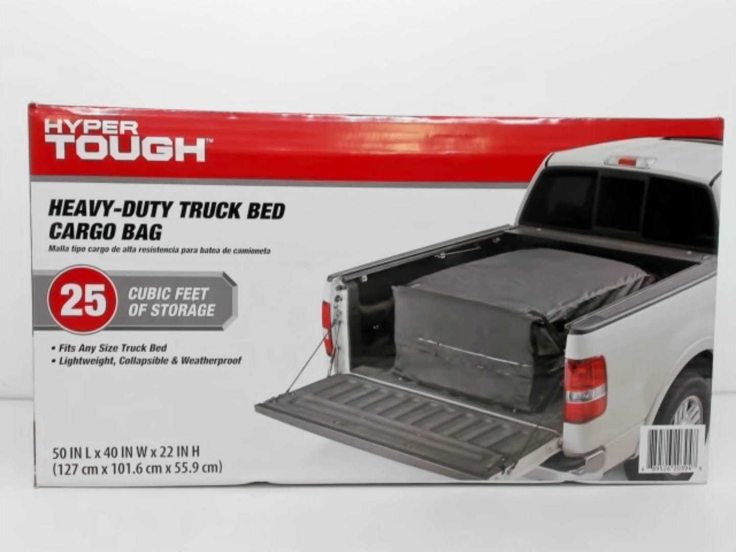 Hyper tough truck bed cargo bag discount