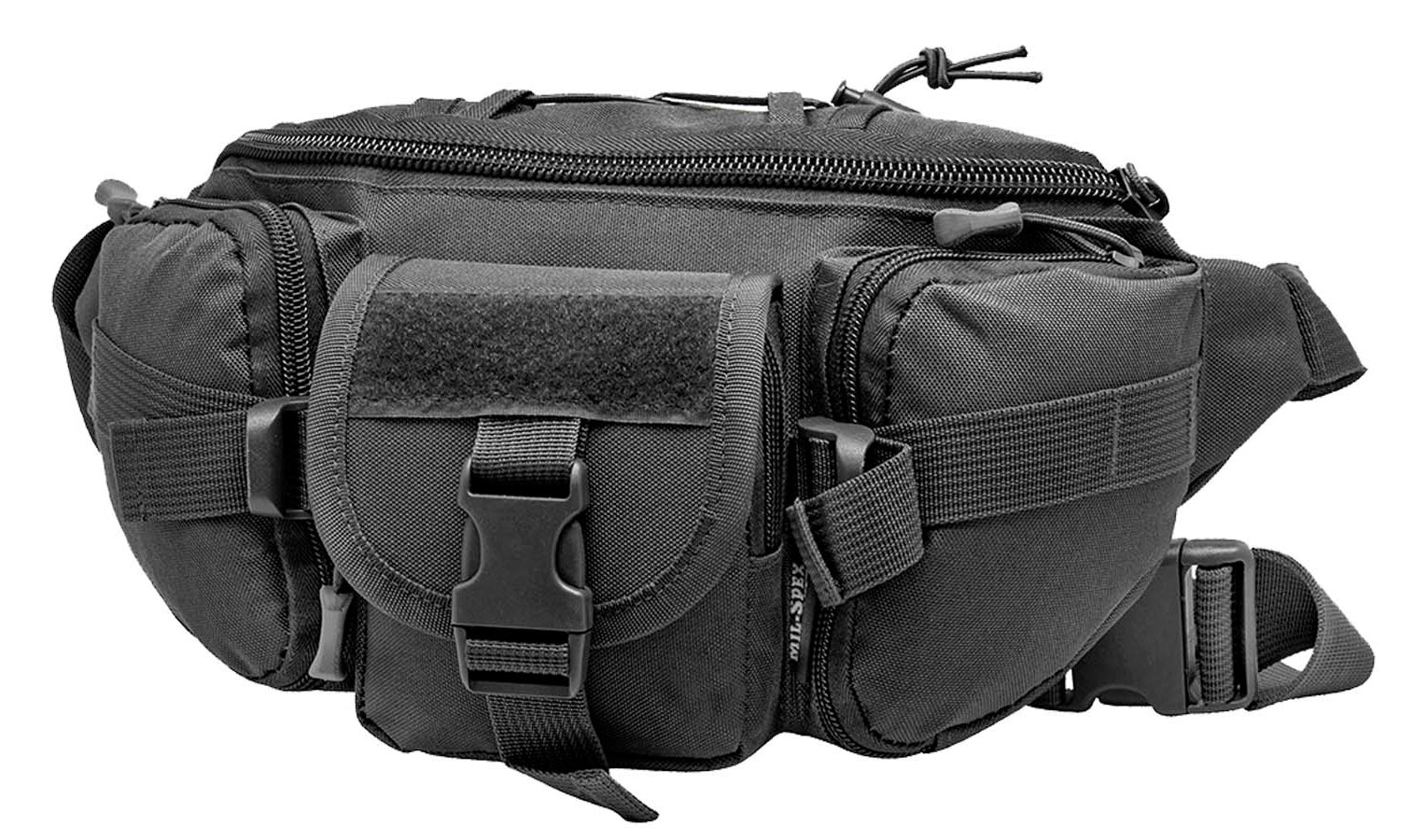 Torpedo Tactical Fanny Pack - Black - Brantford Surplus