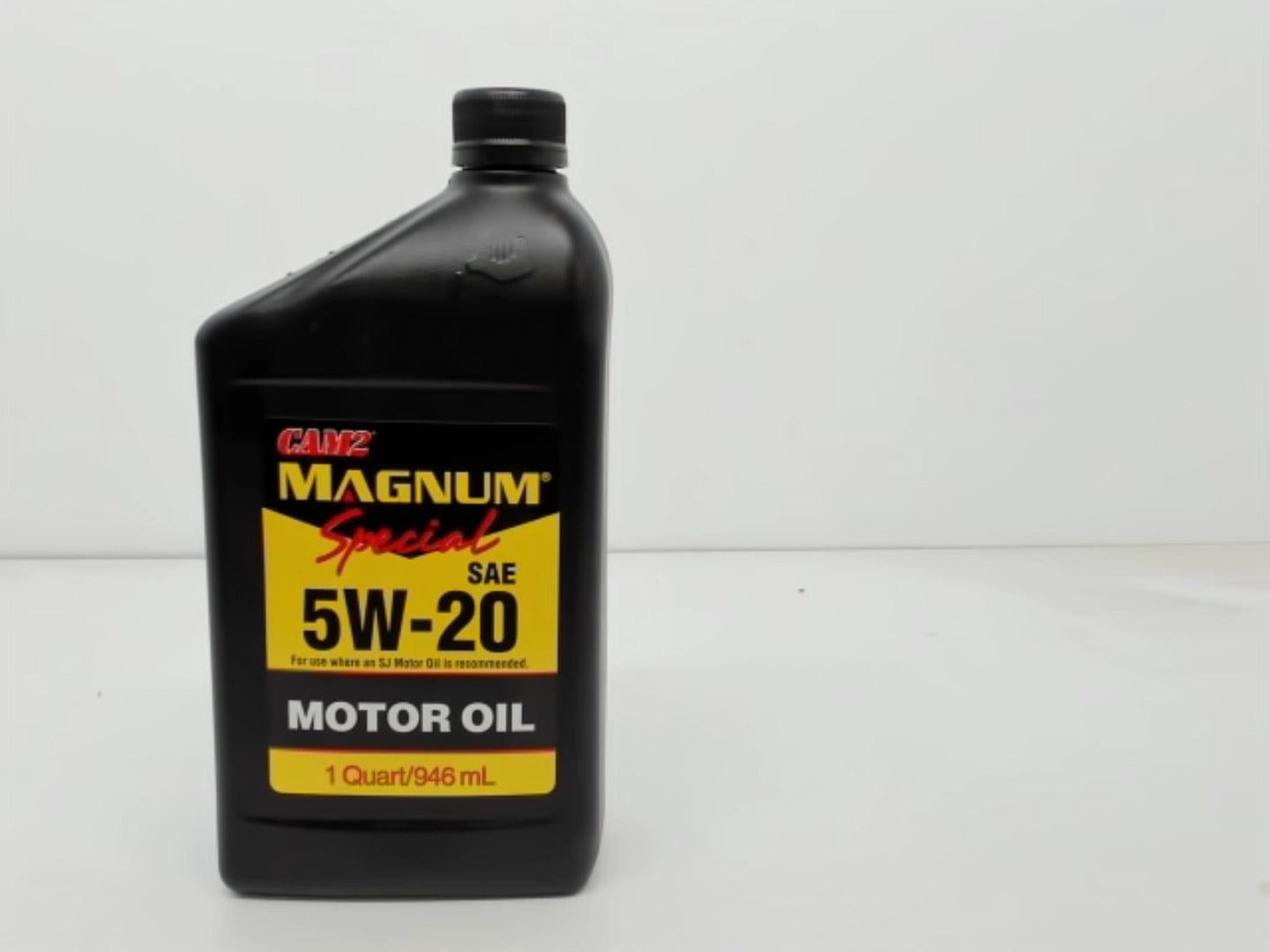 Motor Oil 5W-20 SAE 946mL Cam2 Magnum - Brantford Surplus