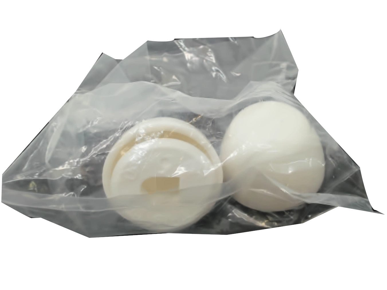 Toilet Bolt Cap 2pk. White - Brantford Surplus