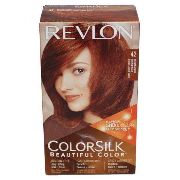 REVLON COLORSILK #42 MEDIUM AUBURN - Brantford Surplus