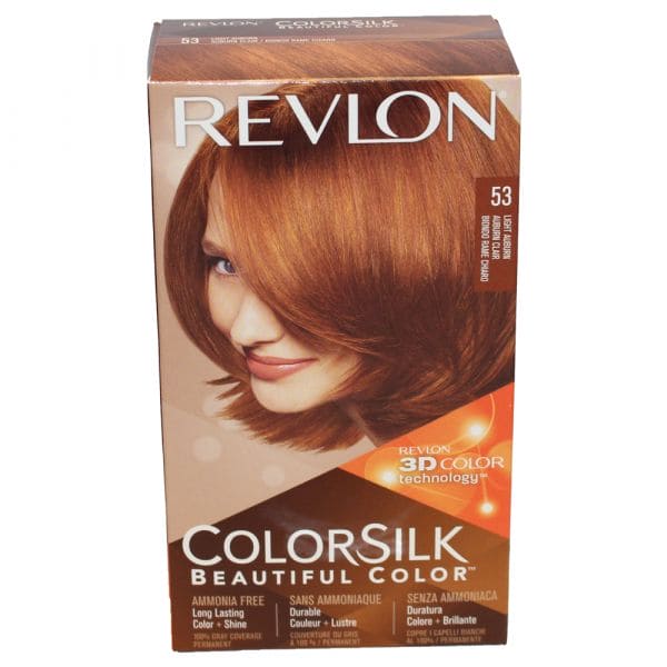 REVLON COLORSILK #53 LIGHT AUBURN - Brantford Surplus