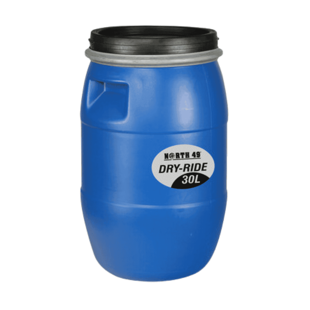 Barrel 30 L blue - Brantford Surplus