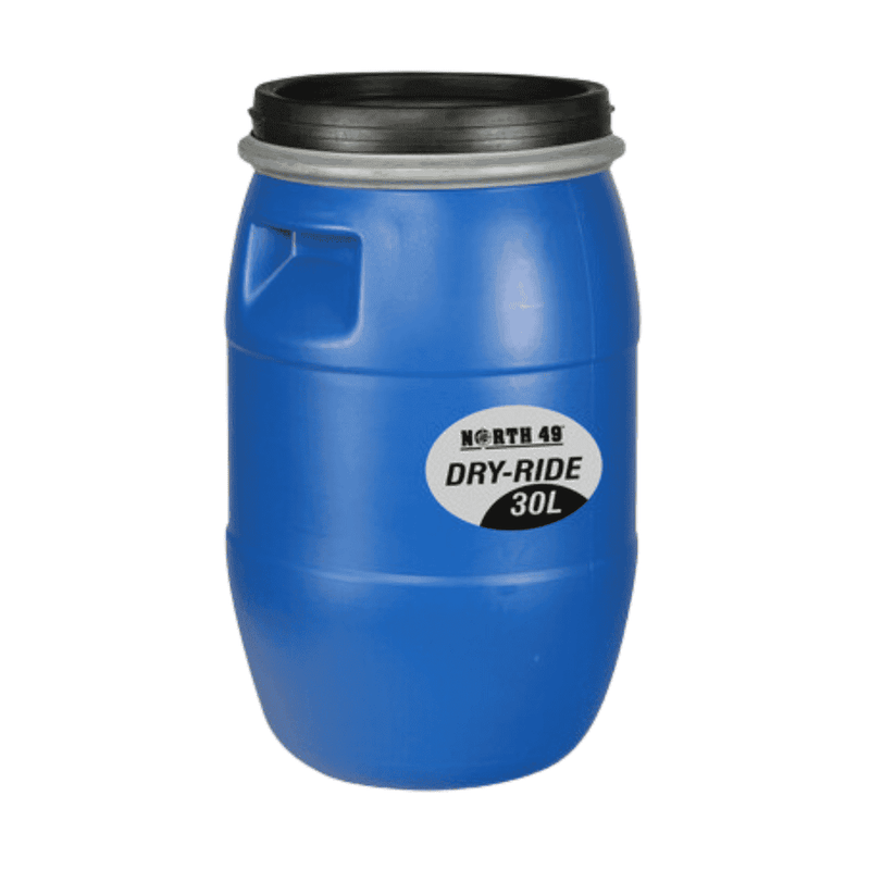 Barrel 30 L blue