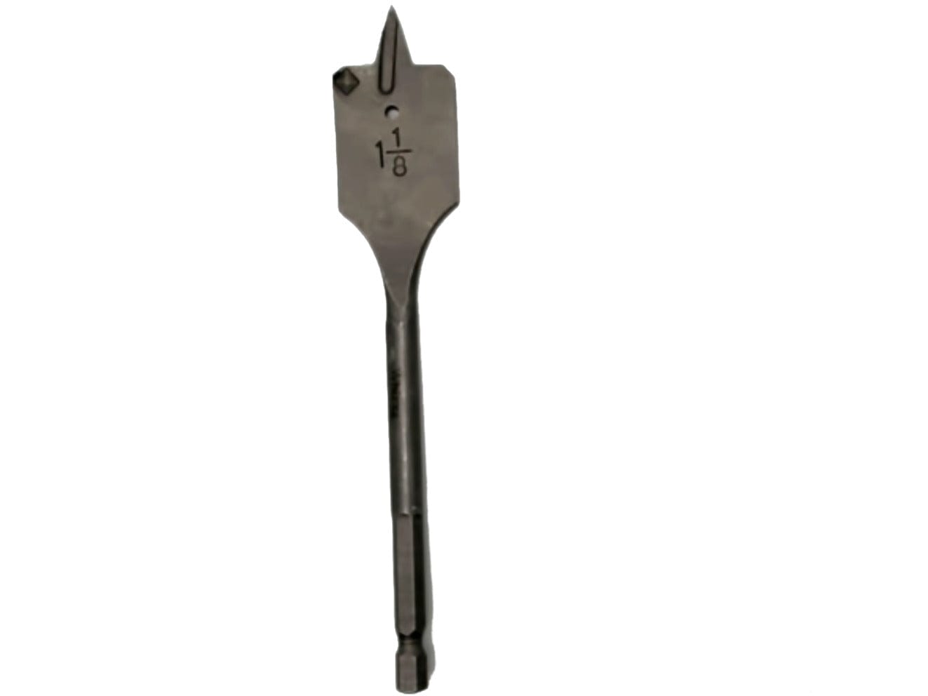 Drill Bit 1-1/8" X 6" Whizz Spade - Brantford Surplus