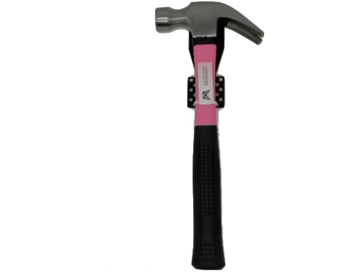 Claw Hammer 16oz. Fiberglass Pink - Brantford Surplus