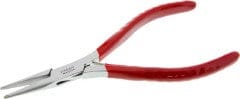 Pliers Long Nose 5" Red Handle