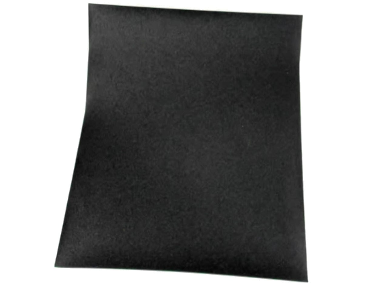 Sandpaper 240 Grit 9"x11" Sheet 15% Brown Latex Silicon Carbide - Brantford Surplus