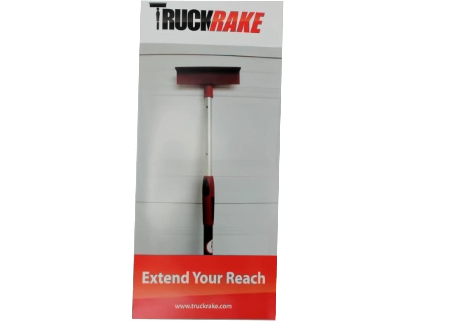 Truck Rake Telescopic Pole 4FT  TO  8 FEET ext pole - Brantford Surplus