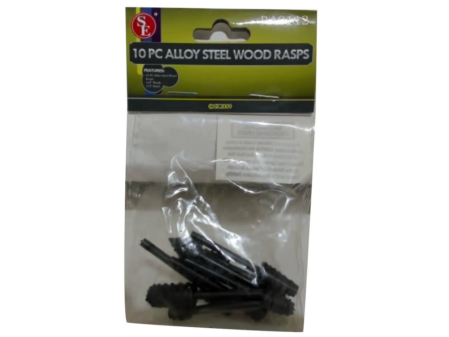 Wood Rasps Alloy Steel 10pk. - Brantford Surplus