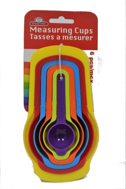 MEASURING CUPS 6PCS7.5ML TO 250ML