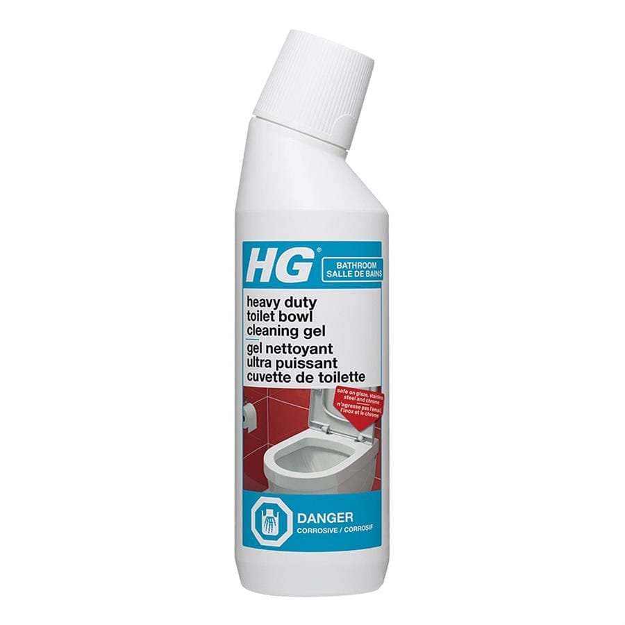 HAZ HG Heavy Duty Toilet Bowl Cleaning Gel 500ml - Brantford Surplus