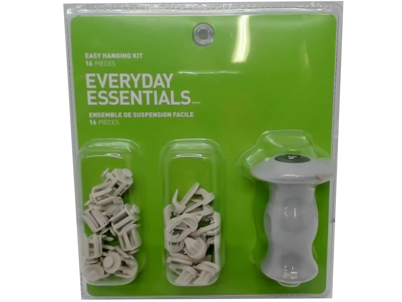 Easy Hanging Kit 16pc. Everyday Essentials - Brantford Surplus