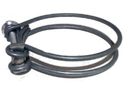 Hose Clamp Wire 1-9/16-2.5" Diameter 5 for $0.99