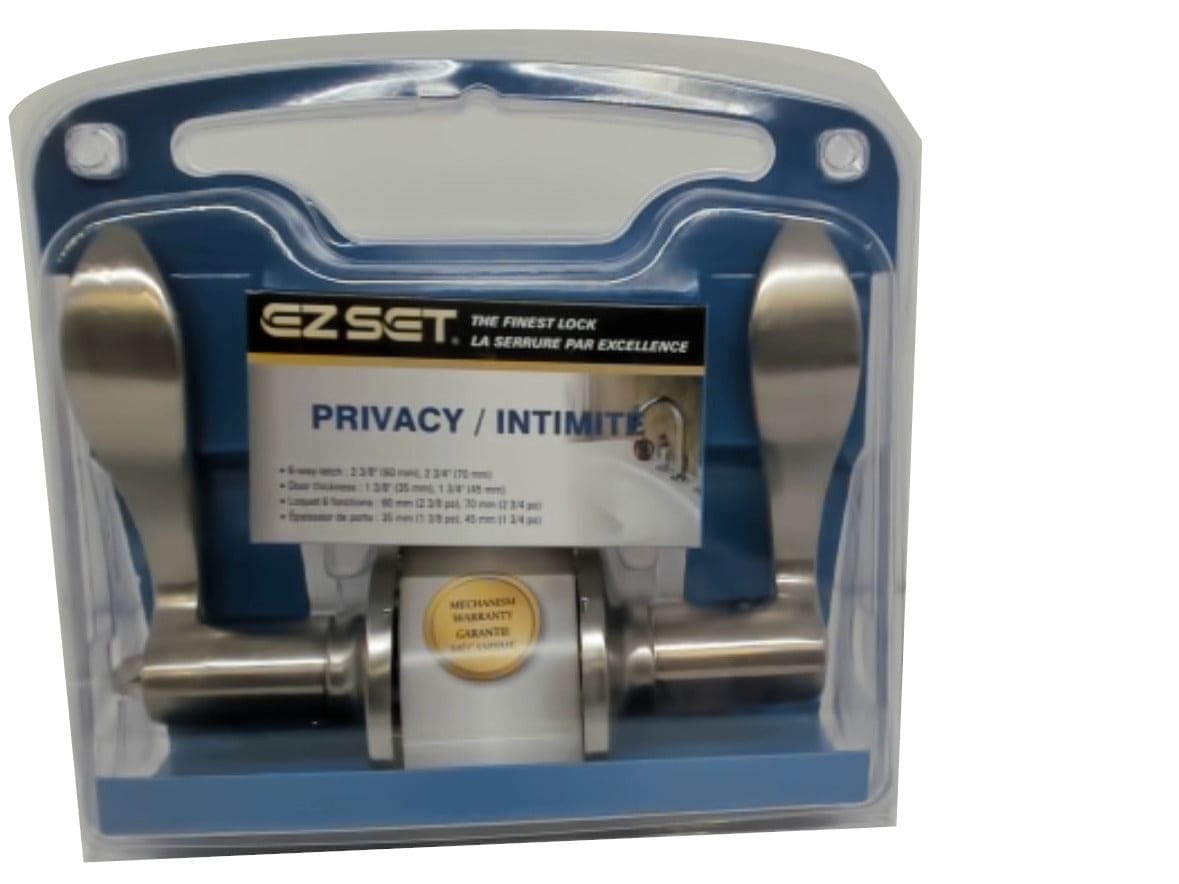 Privacy Lock Ez Set - Brantford Surplus