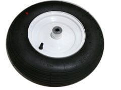 Tire Wheelbarrow 4.80/4.00-8 2 ply rating 4.25" Hub 5/8" Br
