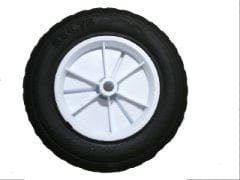 Lawnmower Wheel 8"x1.75" Plastic